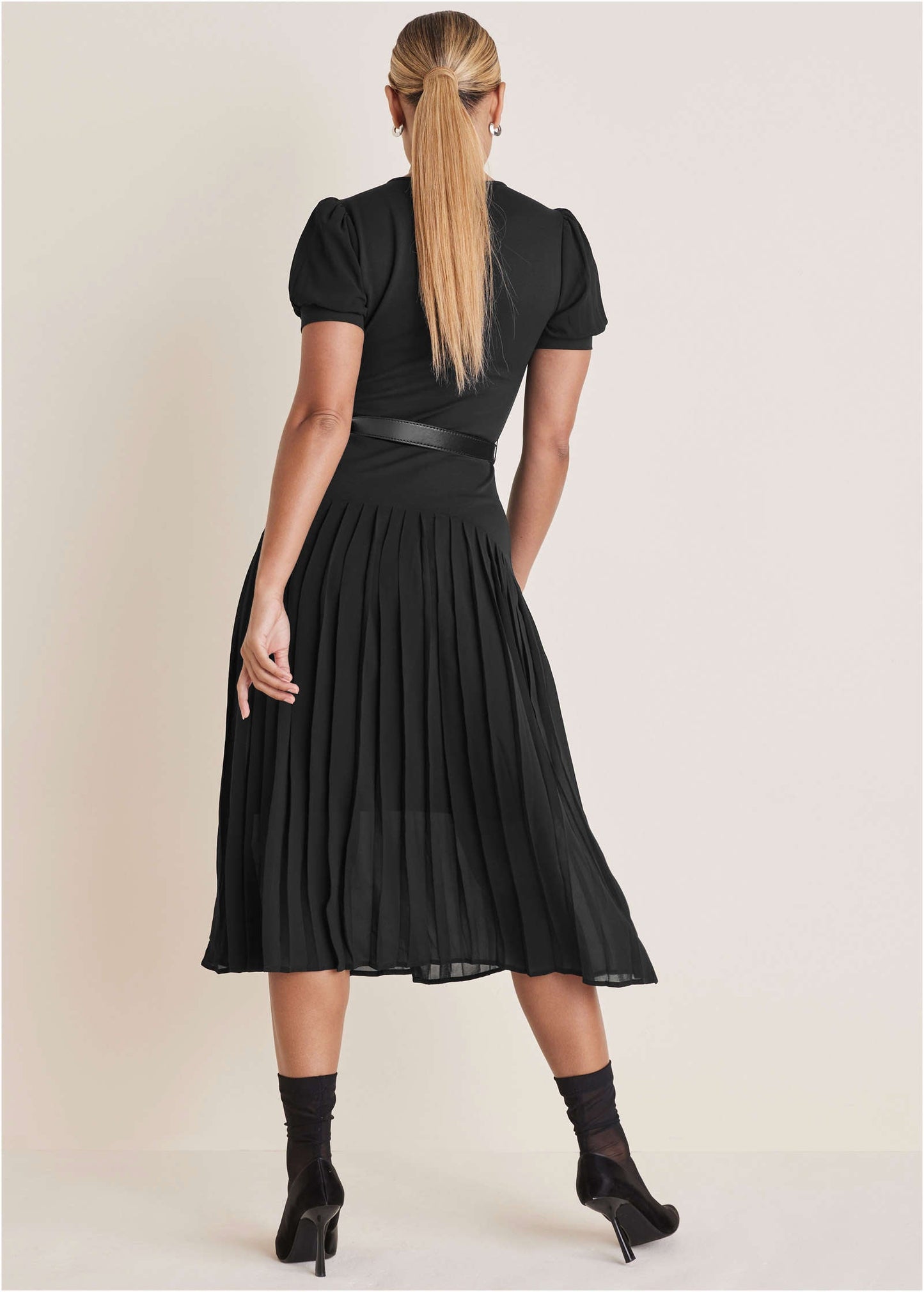 Belted Maxi Dress